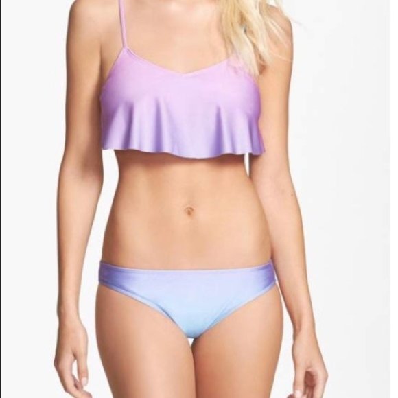 Wildfox "I Am The Ocean" Bikini - Picture 1 of 6